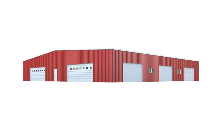 100x100 Manufacturing Building