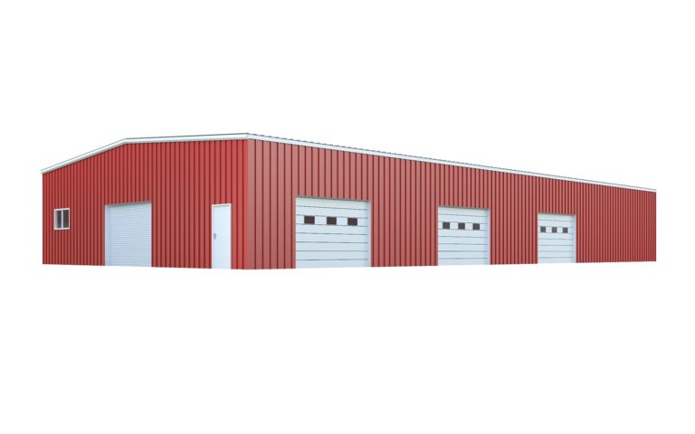 50x80 Car Detailing Building
