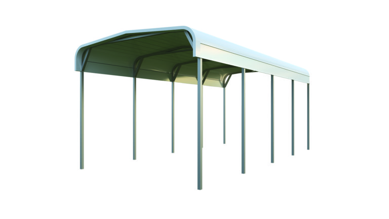 Tube Frame Carport Kit